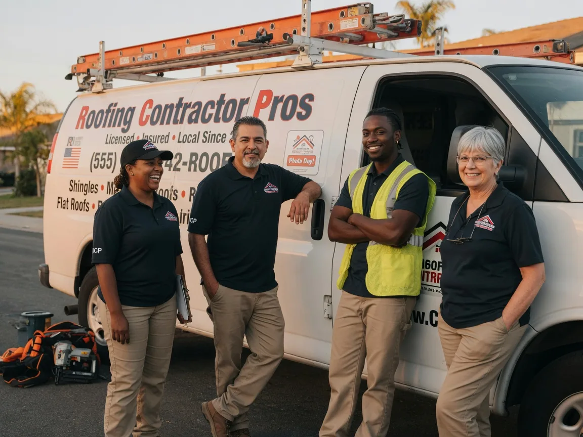 Local Roofing Contractors company in Rector, AR